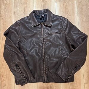 Women’s H&M Leather Jacket